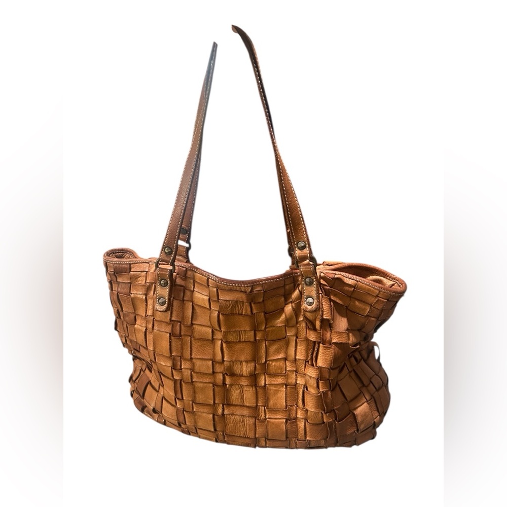 Cathy's Rota Brown Leather Bag